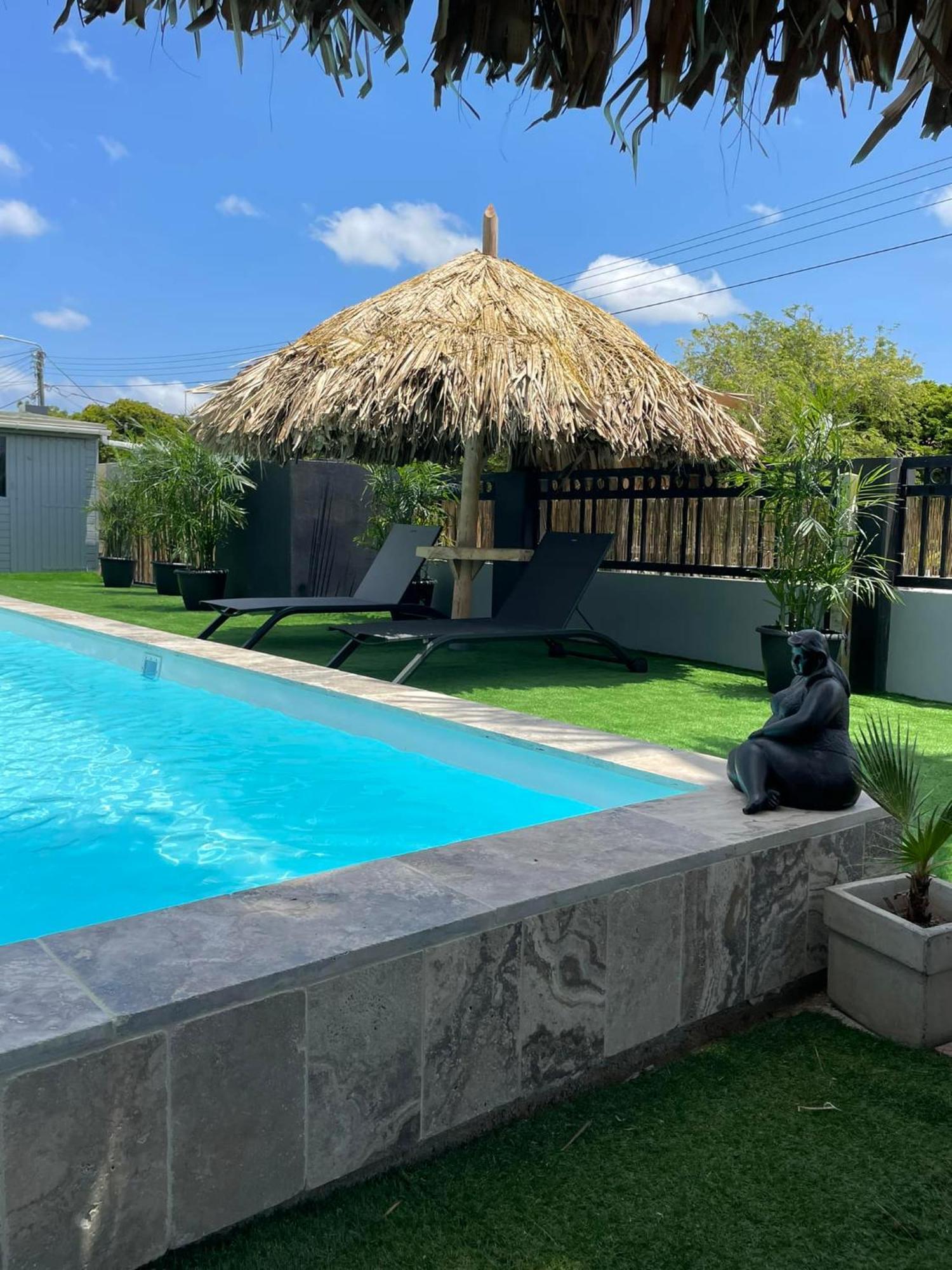 Palmhouse Apartments Aruba 1- 4 Persons Savaneta Экстерьер фото