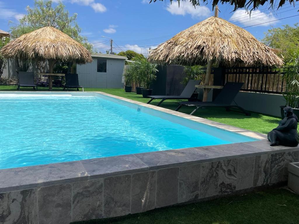 Palmhouse Apartments Aruba 1- 4 Persons Savaneta Экстерьер фото