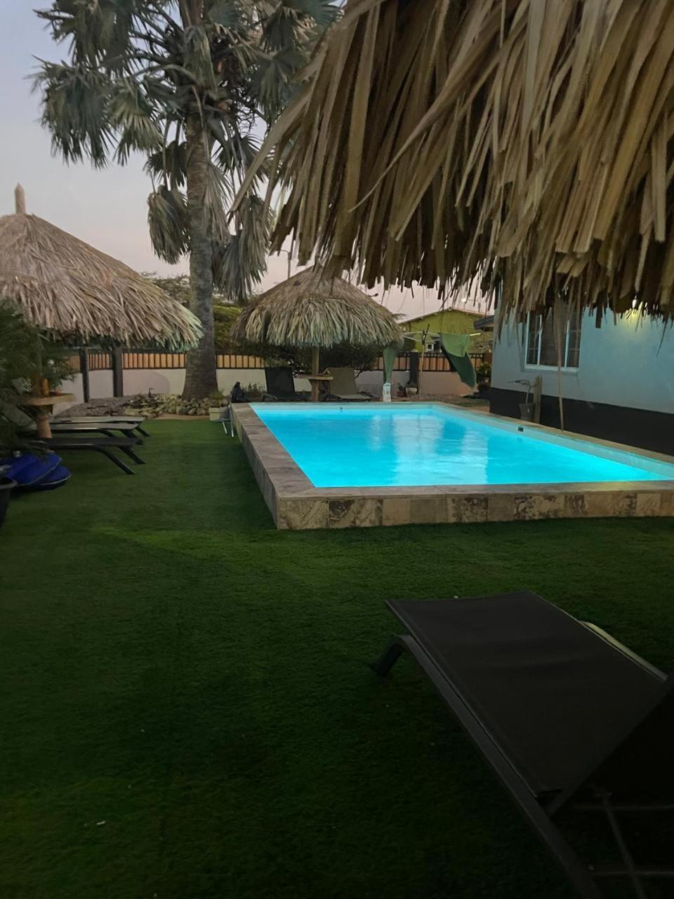 Palmhouse Apartments Aruba 1- 4 Persons Savaneta Экстерьер фото