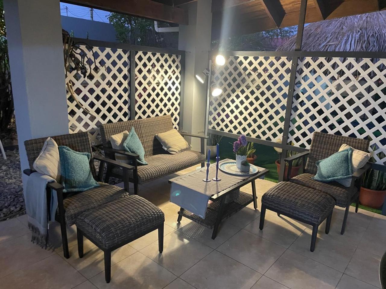Palmhouse Apartments Aruba 1- 4 Persons Savaneta Экстерьер фото